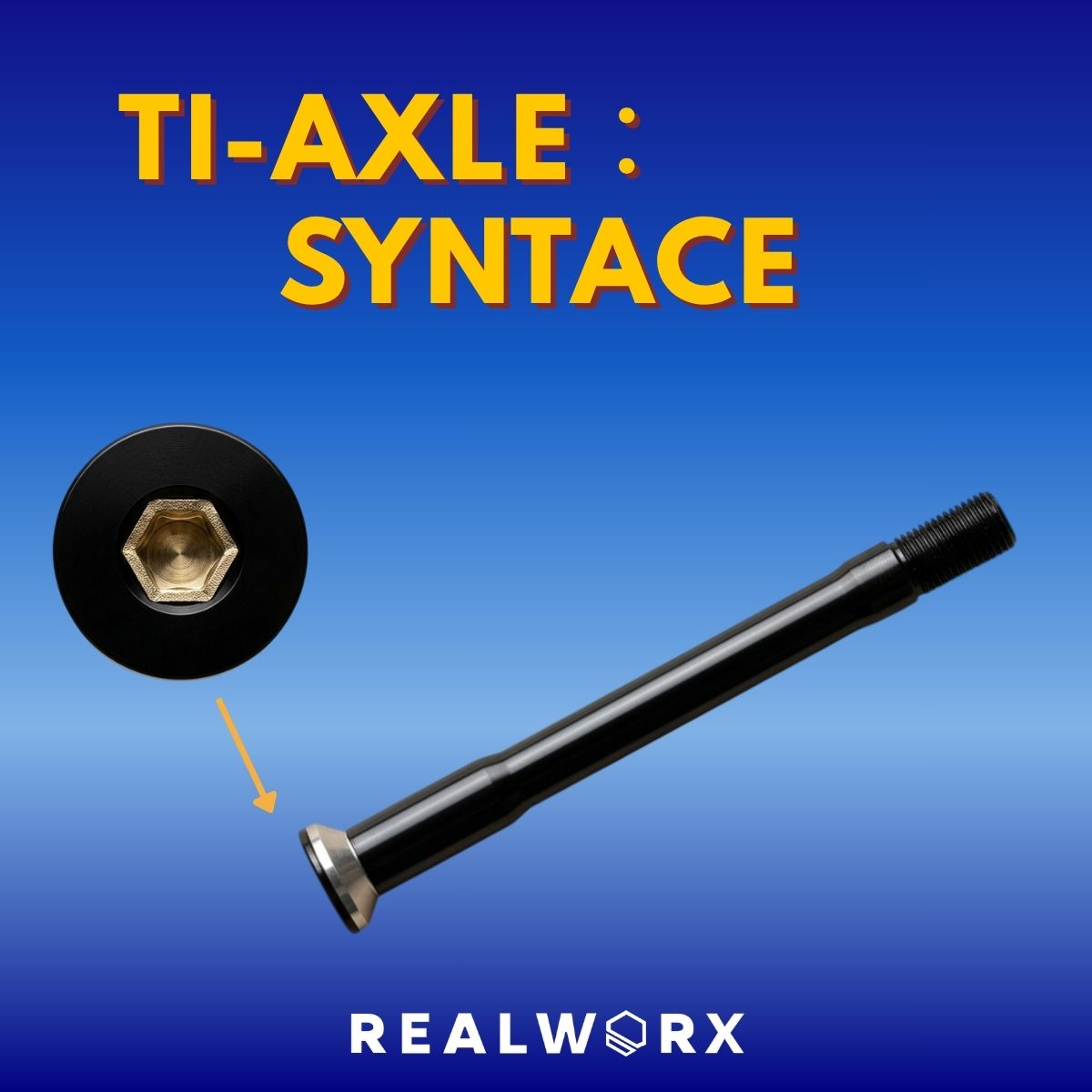 Ti axle